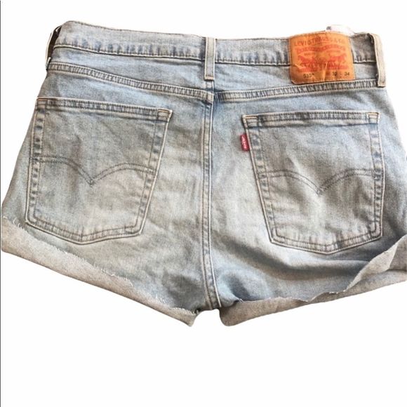 Levi's Pants - Levi’s Denim Jean shorts cut off 510. Raw Hem
